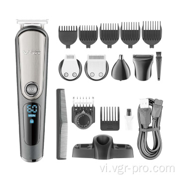 VGR V-105 5in1 Groom Tóc Tương tông Cliper Set